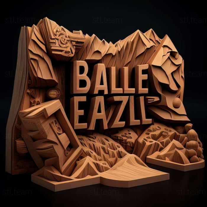 3D model World of BelAZ game (STL)